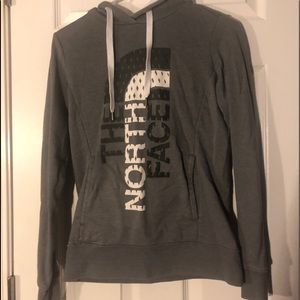 The northface hoodie